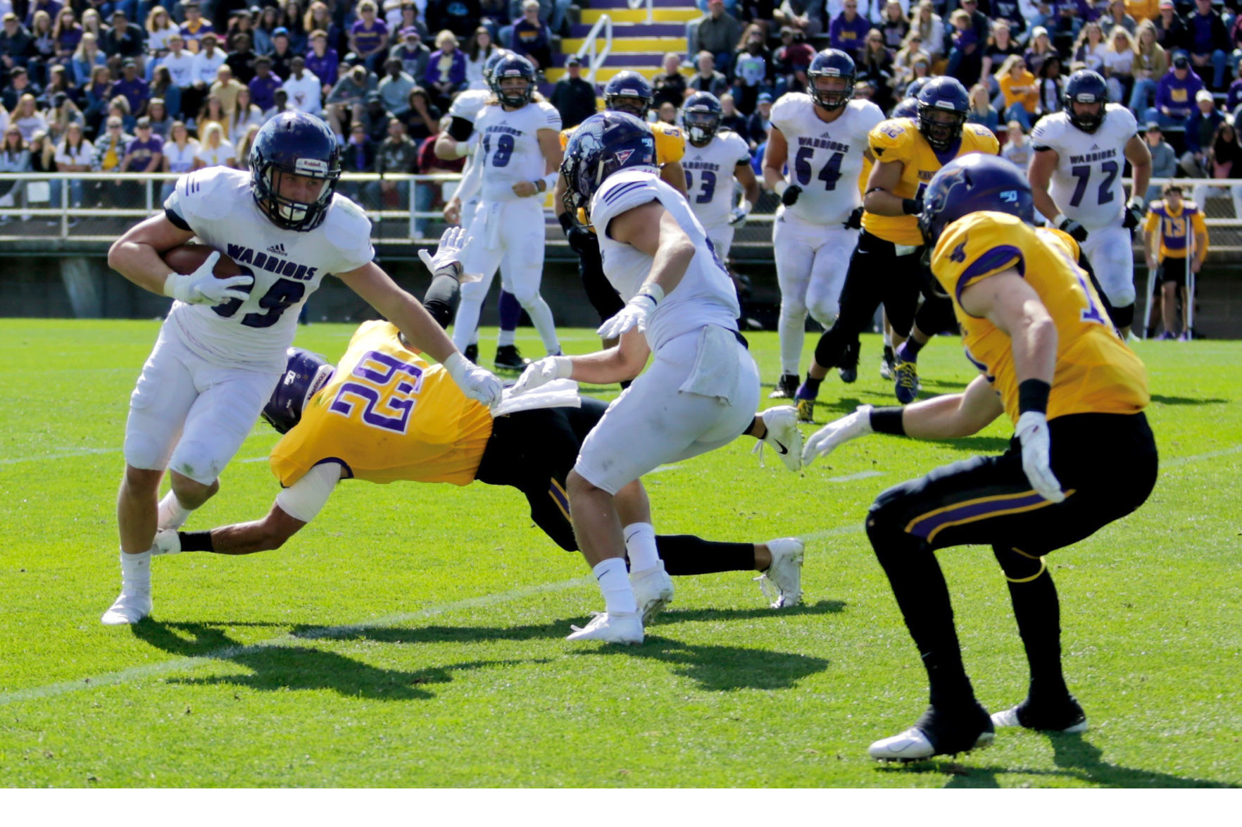 Winona State Football vs Mankato